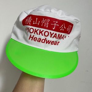 Yokkoyama Headwear Bike Hat